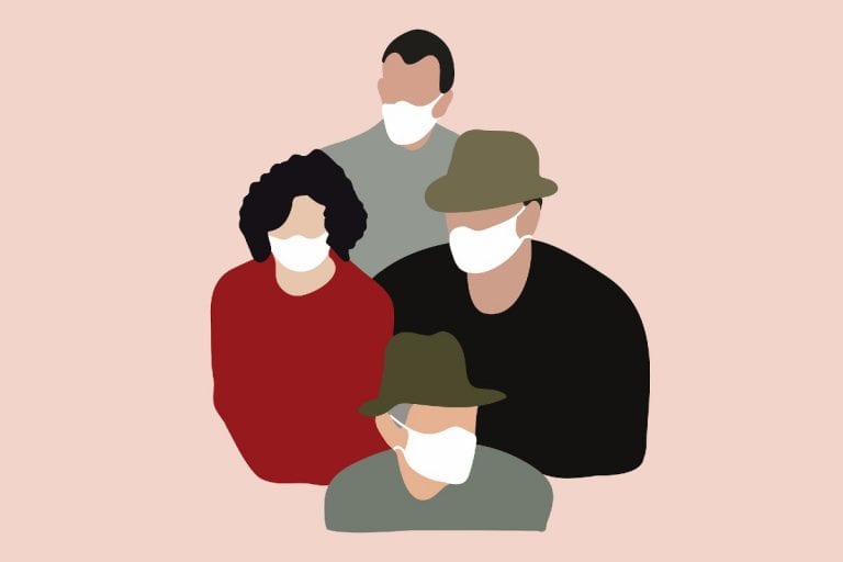 covid and door to door