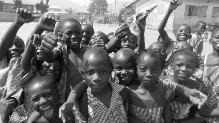 Gombe,State/nigeria,-,November,29,,2012:,Primary,School,Children,Smiling