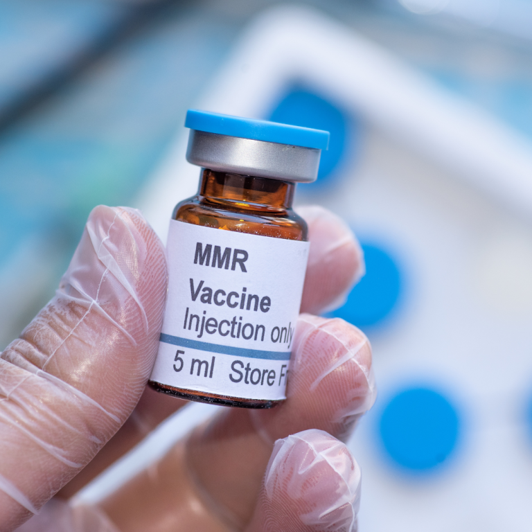 measles and rubella vaccination