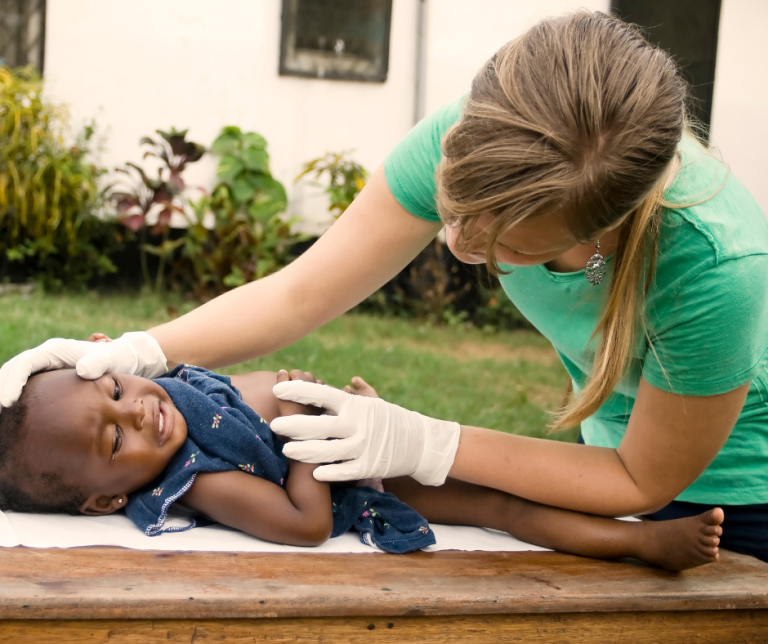 africa health worker